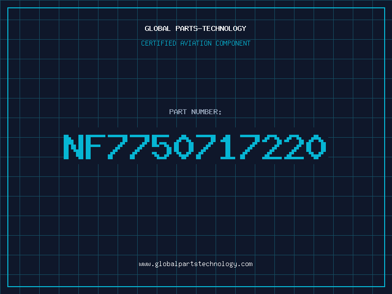 Aviation Part NF7750717220