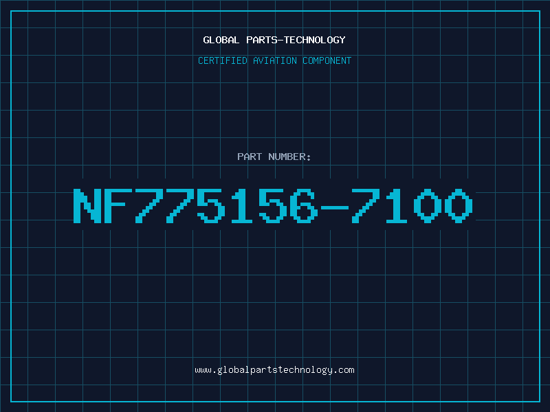 Aviation Part NF775156-7100