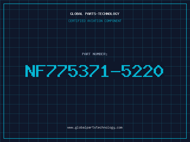 Aviation Part NF775371-5220