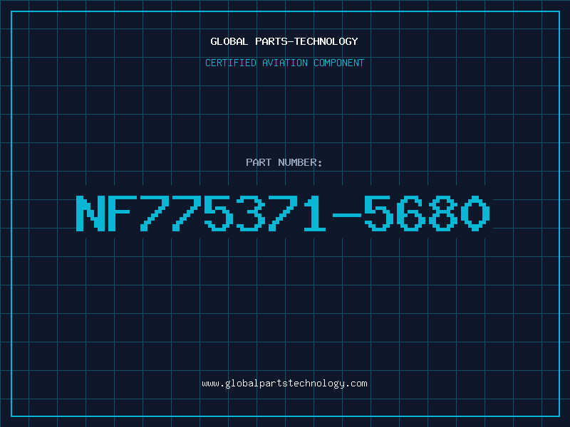 Aviation Part NF775371-5680