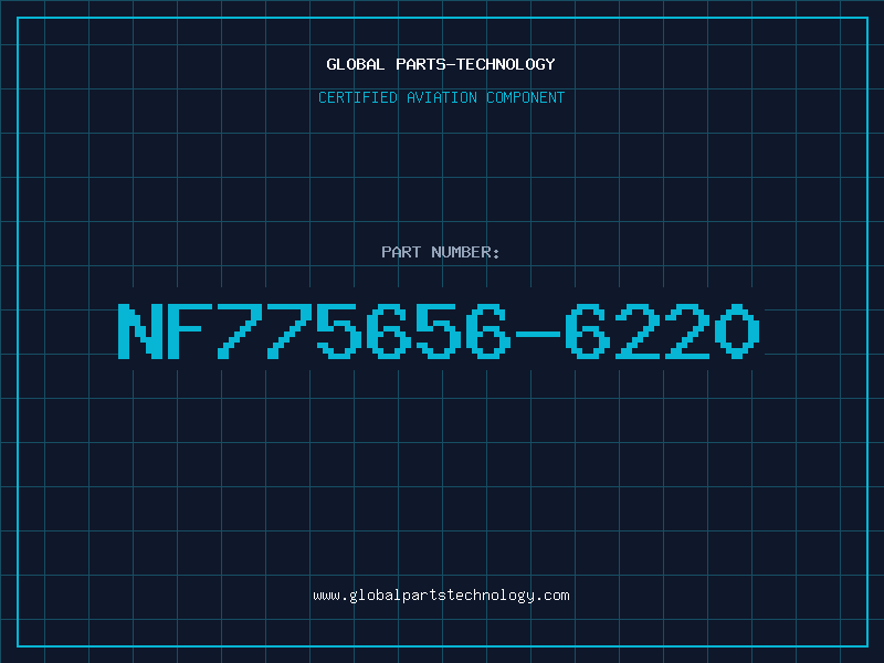 Aviation Part NF775656-6220