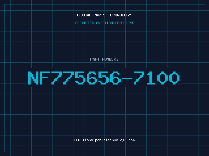 Aviation Part NF775656-7100