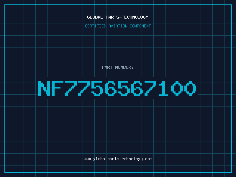 Aviation Part NF7756567100