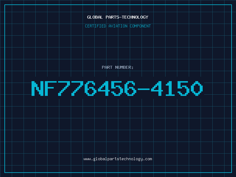 Aviation Part NF776456-4150