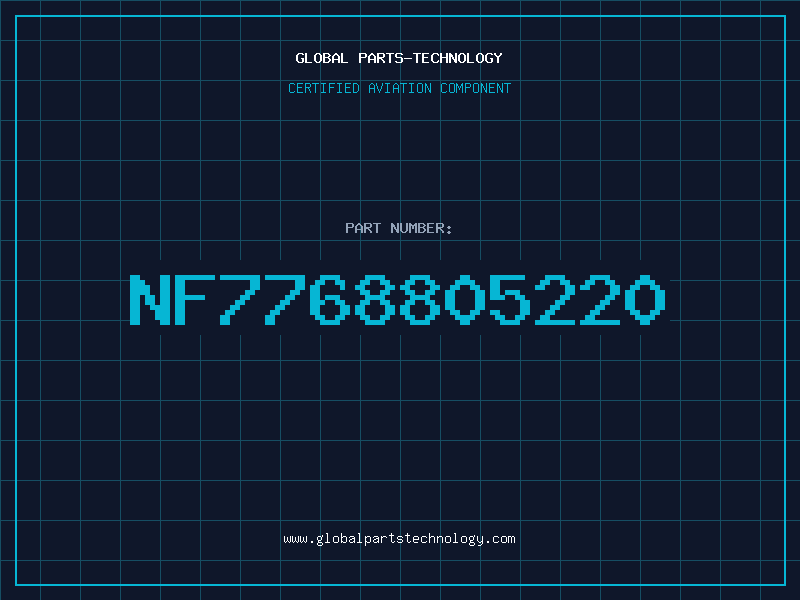Aviation Part NF7768805220