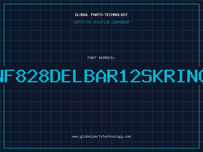 Aviation Part NF828DELBAR12SKRING