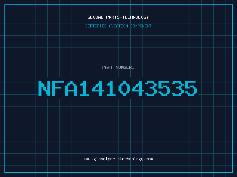 Aviation Part NFA141043535