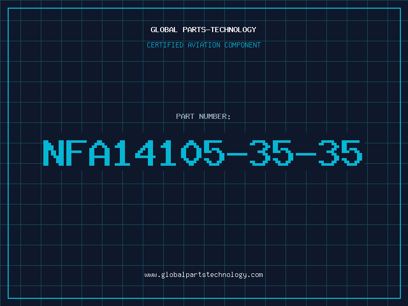 Aviation Part NFA14105-35-35