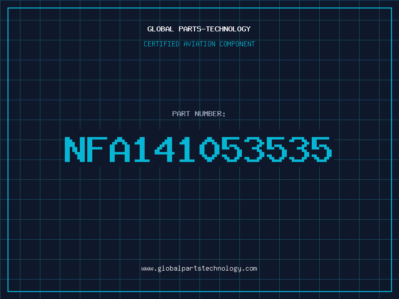 Aviation Part NFA141053535