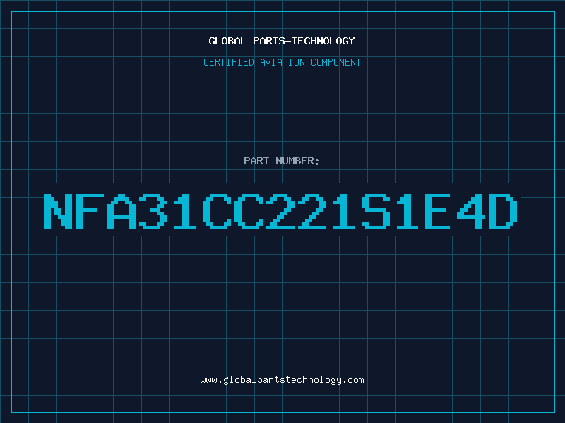 Aviation Part NFA31CC221S1E4D