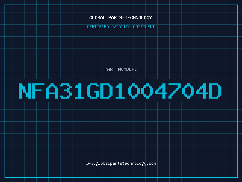 Aviation Part NFA31GD1004704D
