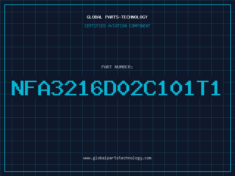 Aviation Part NFA3216D02C101T1