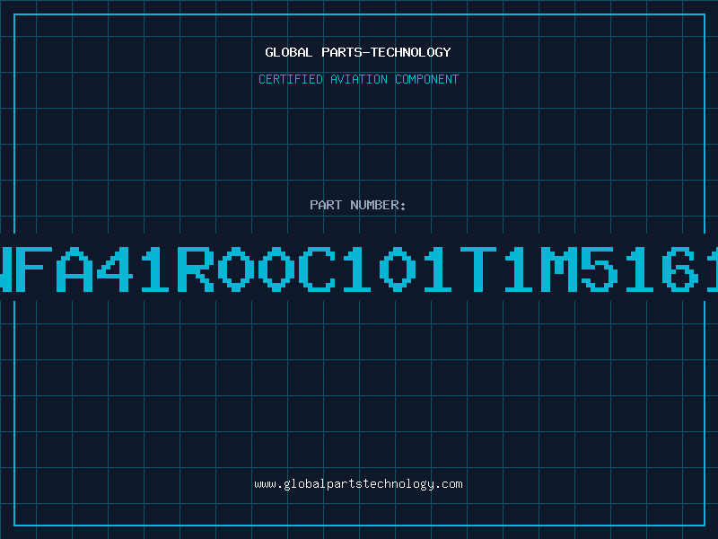 Aviation Part NFA41R00C101T1M5161