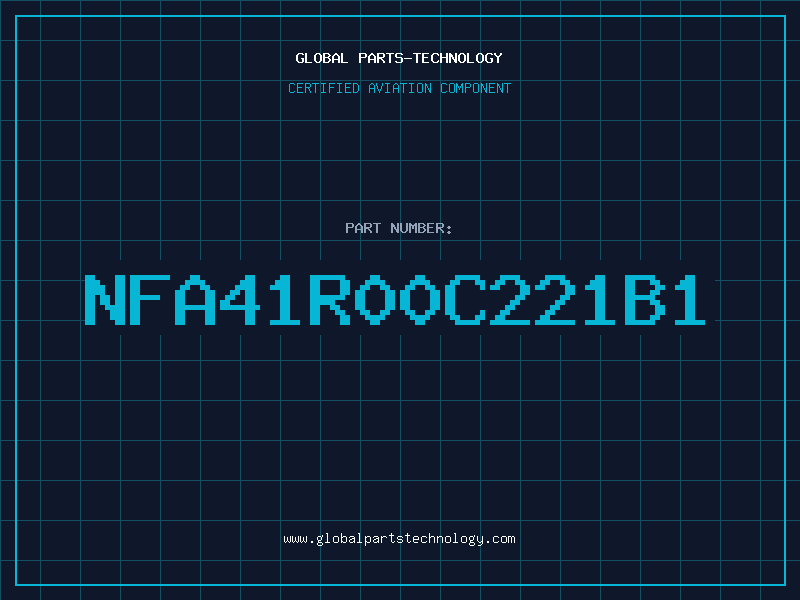 Aviation Part NFA41R00C221B1