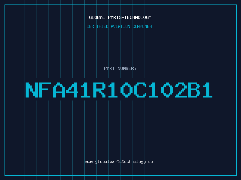 Aviation Part NFA41R10C102B1