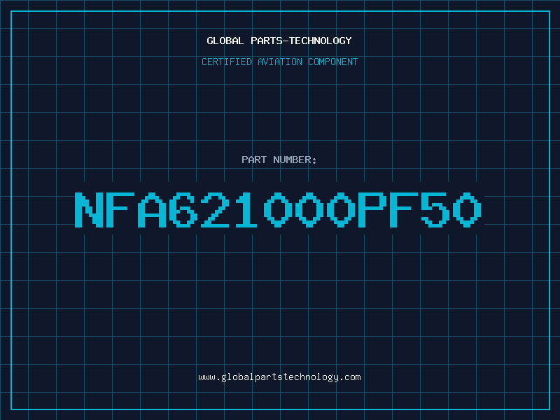 Aviation Part NFA621000pF50