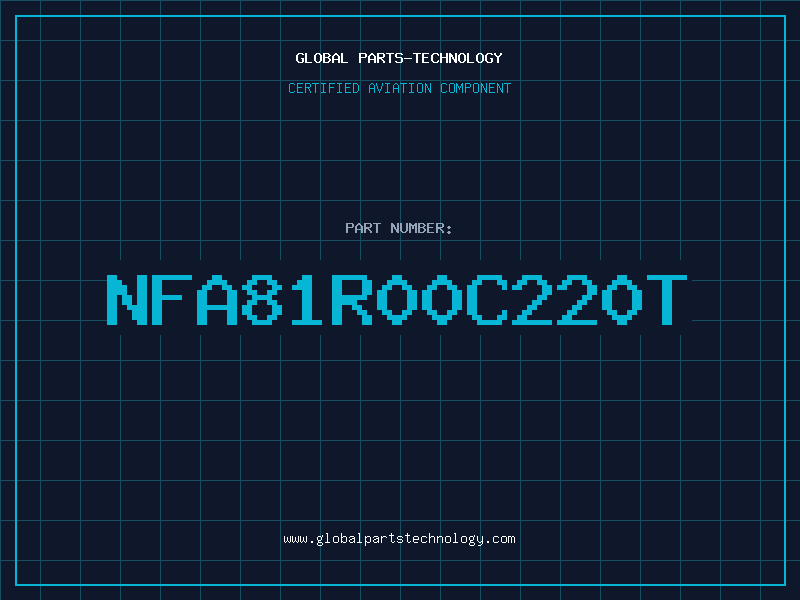 Aviation Part NFA81R00C220T
