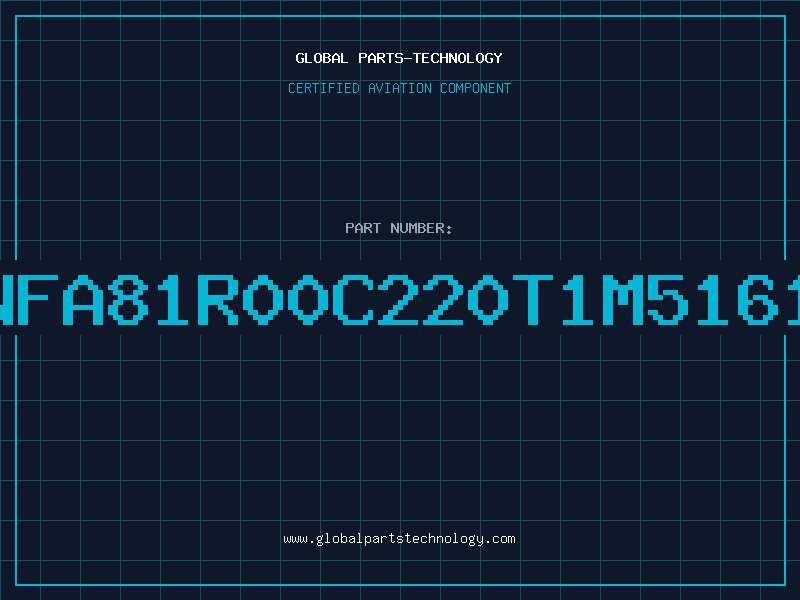 Aviation Part NFA81R00C220T1M5161