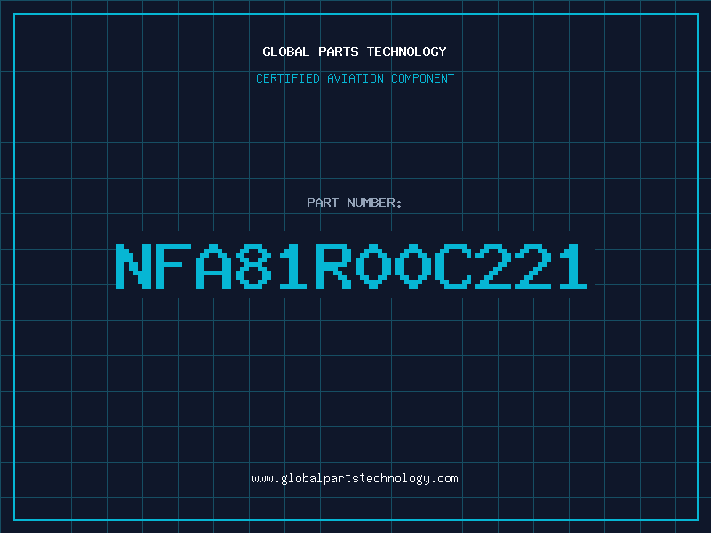 Aviation Part NFA81R00C221