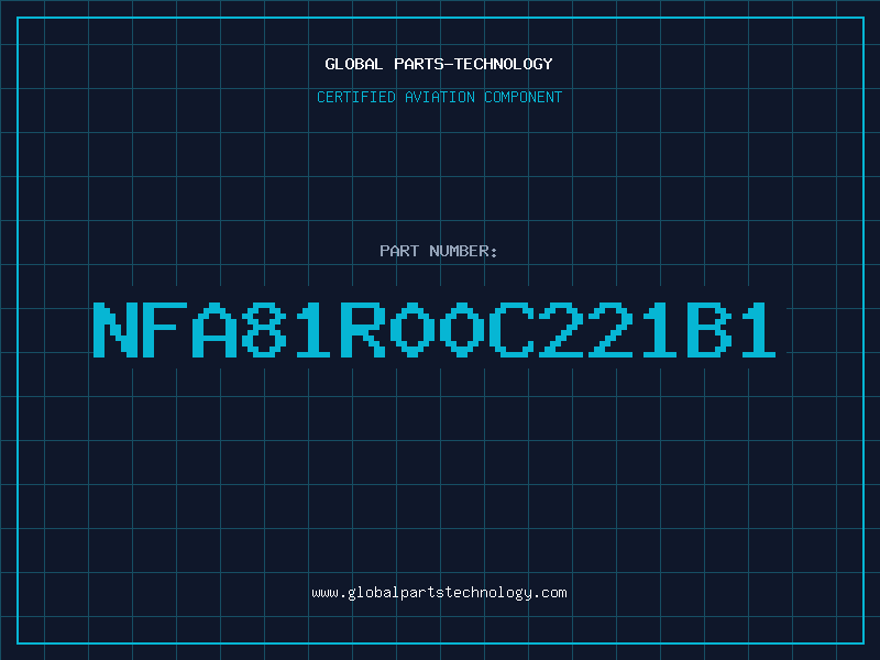Aviation Part NFA81R00C221B1