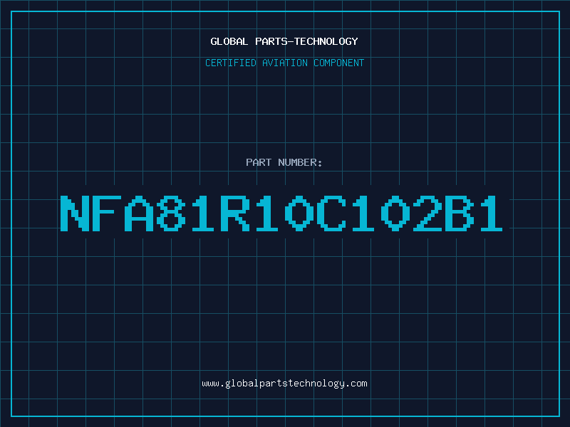 Aviation Part NFA81R10C102B1