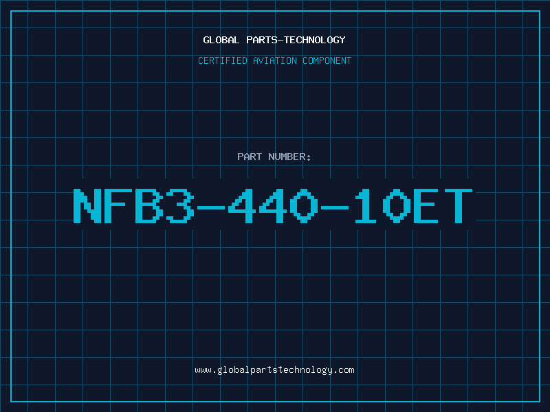 Aviation Part NFB3-440-10ET