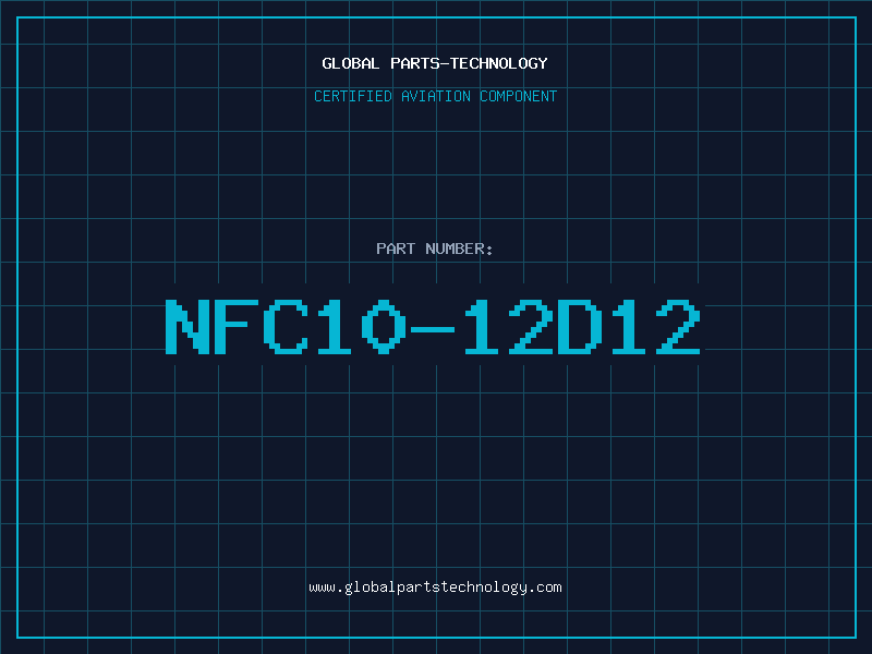 Aviation Part NFC10-12D12
