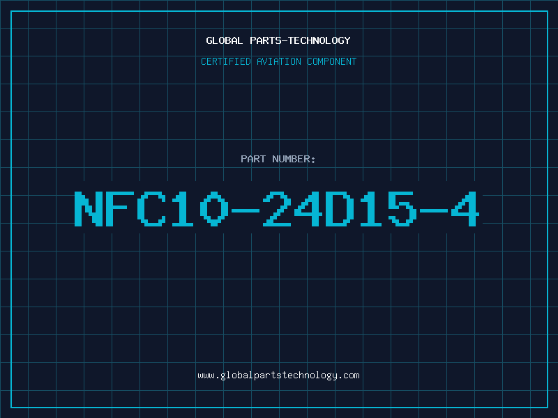 Aviation Part NFC10-24D15-4