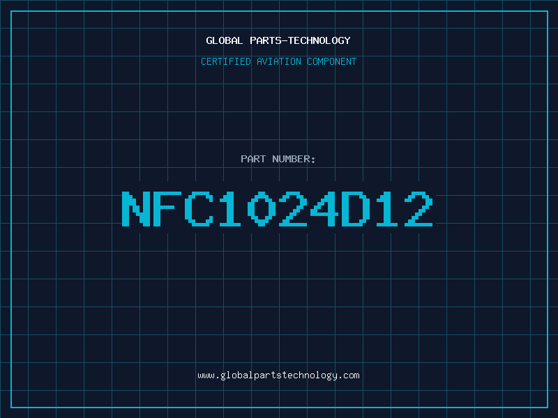 Aviation Part NFC1024D12