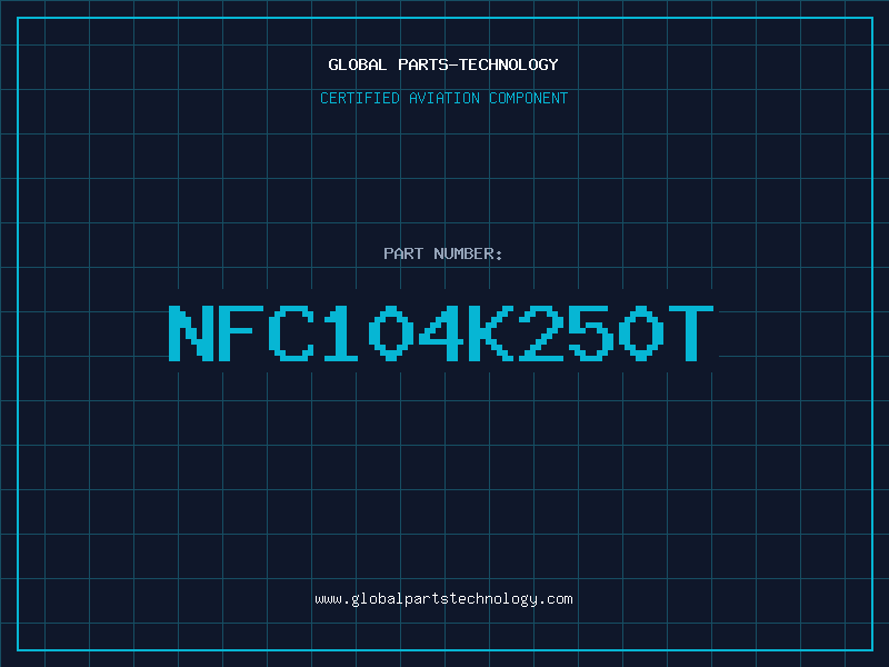 Aviation Part NFC104K250T