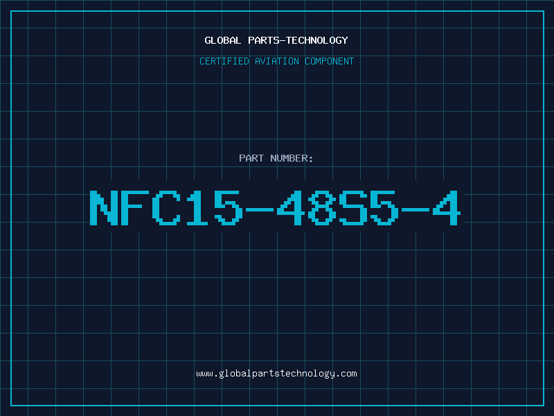 Aviation Part NFC15-48S5-4