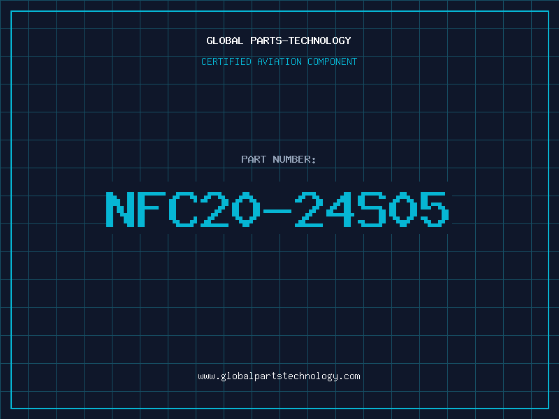 Aviation Part NFC20-24S05