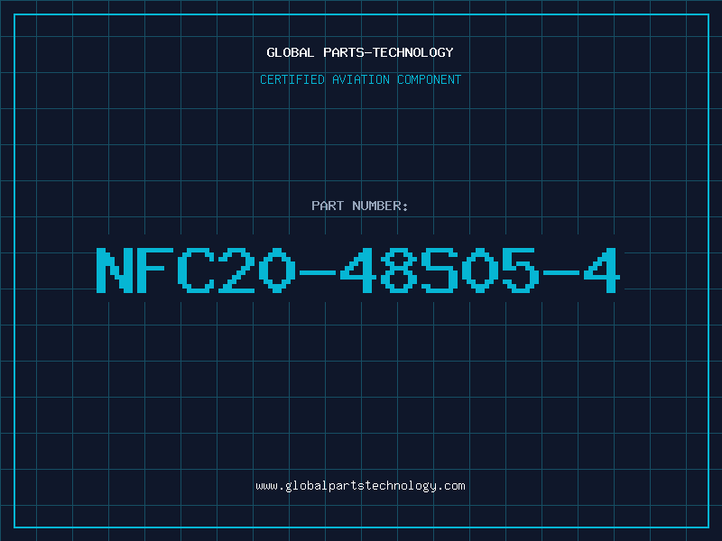 Aviation Part NFC20-48S05-4