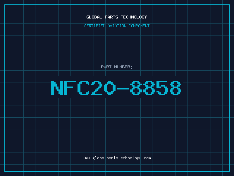 Aviation Part NFC20-8858