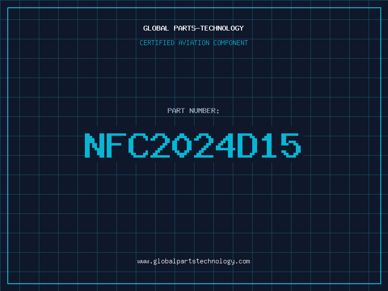 Aviation Part NFC2024D15