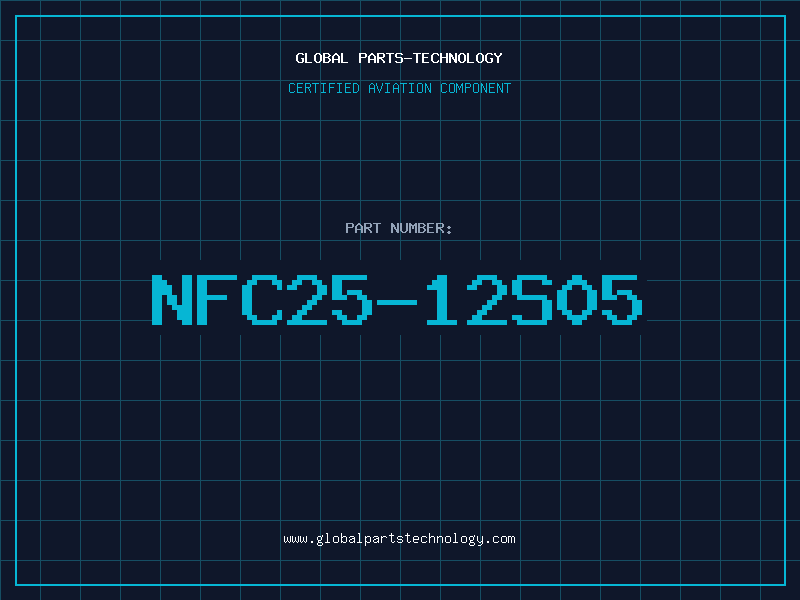 Aviation Part NFC25-12S05