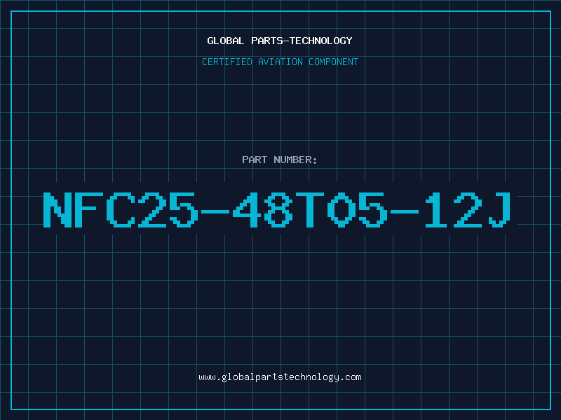 Aviation Part NFC25-48T05-12J