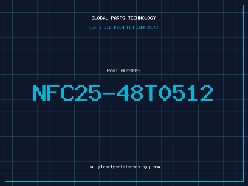 Aviation Part NFC25-48T0512