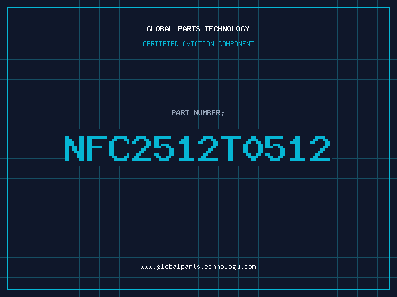 Aviation Part NFC2512T0512