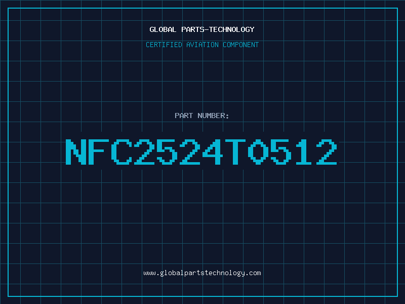 Aviation Part NFC2524T0512