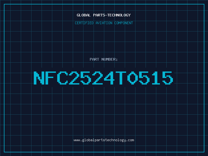 Aviation Part NFC2524T0515