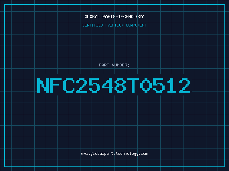 Aviation Part NFC2548T0512