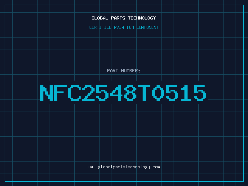 Aviation Part NFC2548T0515