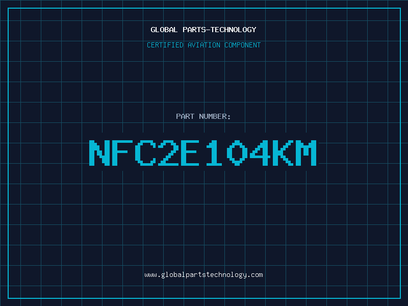 Aviation Part NFC2E104KM