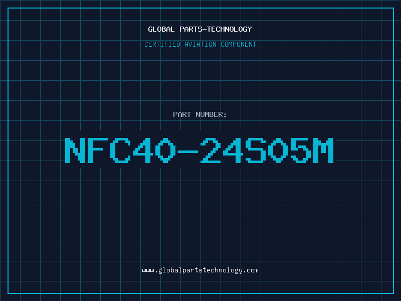Aviation Part NFC40-24S05M