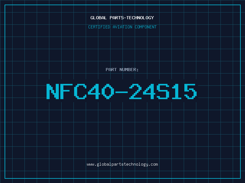 Aviation Part NFC40-24S15