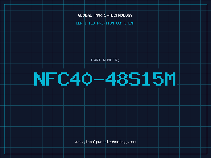 Aviation Part NFC40-48S15M