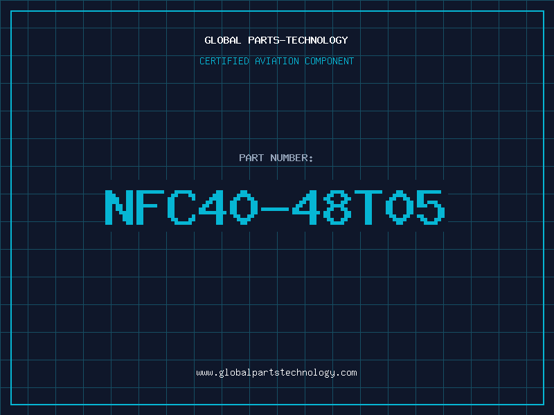 Aviation Part NFC40-48T05