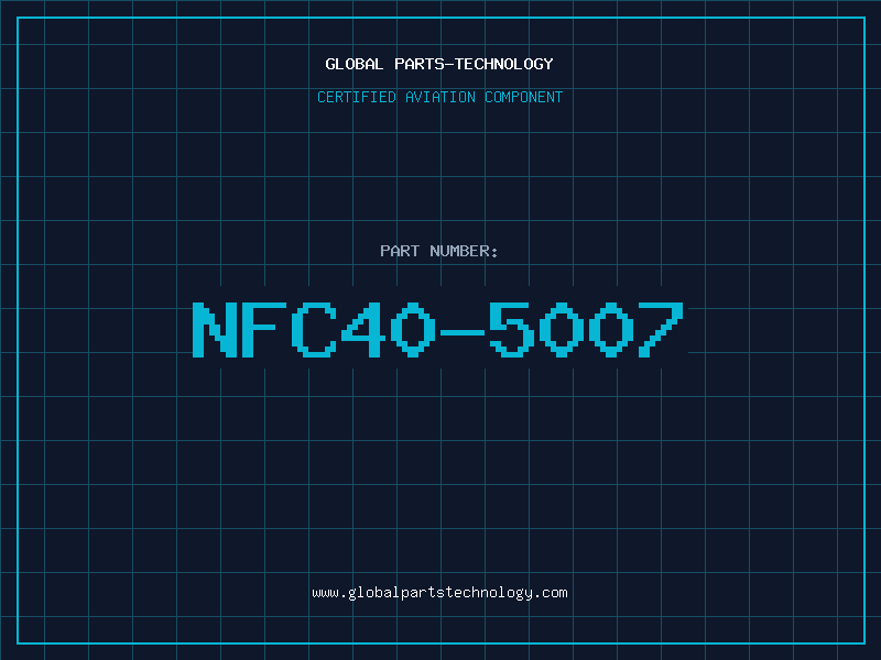 Aviation Part NFC40-5007