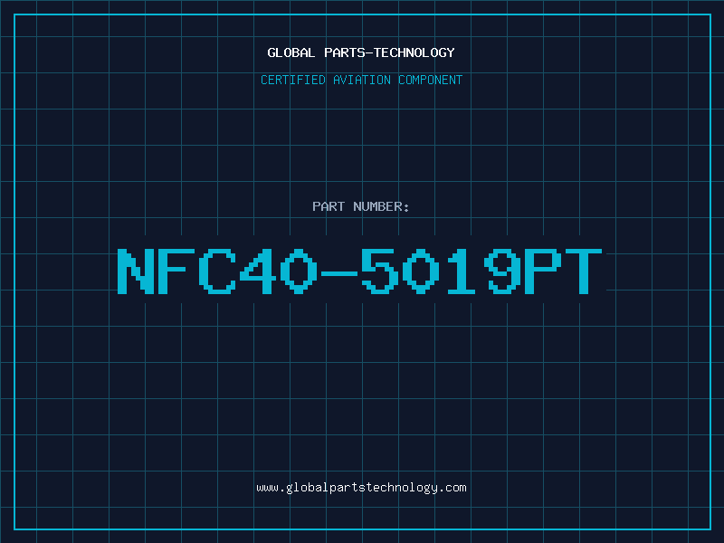 Aviation Part NFC40-5019PT